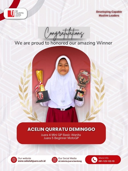 Juara Harapan Lomba Menggambar SD/MI Tingkat Nasional (Lomba Kesenian Nasional)