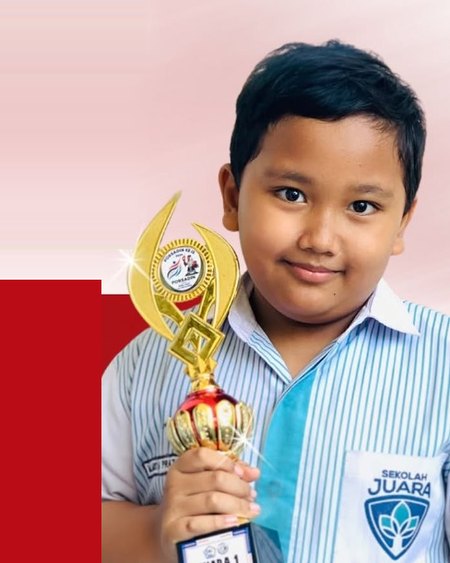 Juara 1 Putra Lomba Puisi Islami PORSADIN IX 2026