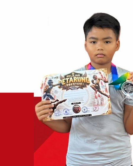 Silver Medal Lomba Pelajar Petarung Prestasi di GOR Saparua 2026