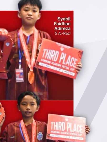 3rd Place in Bandung Academy Futsal Cup 2026 U-11