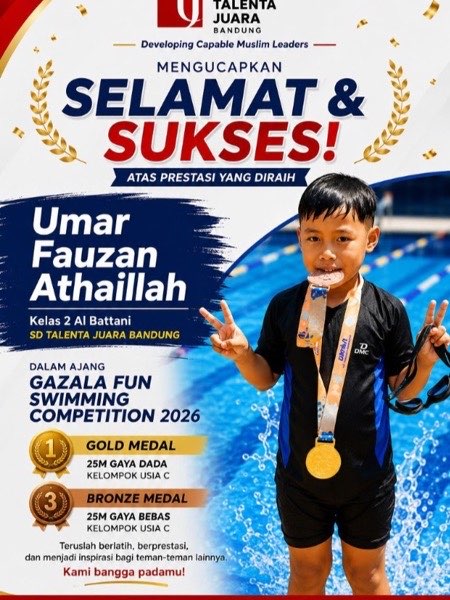 Two Medals at Gazala Fun Swimming Competition 2026