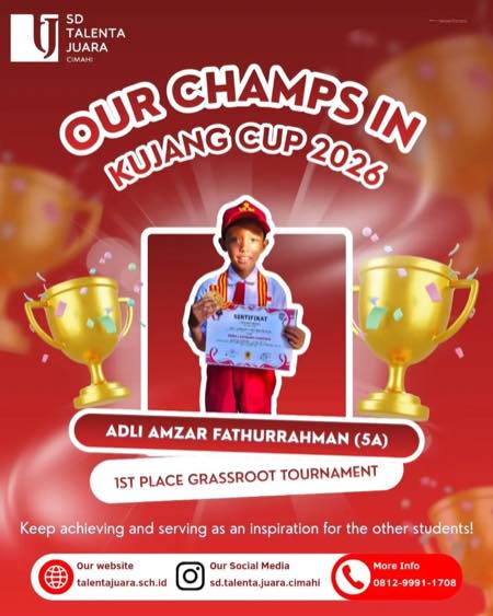Juara 1 Grassroot Tournament Kujang Cup 2026