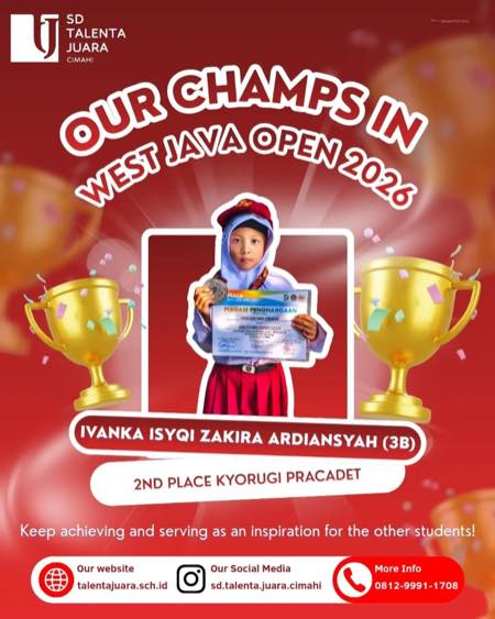 Juara 2 Kyorugi Pracadet West Java Open 2026