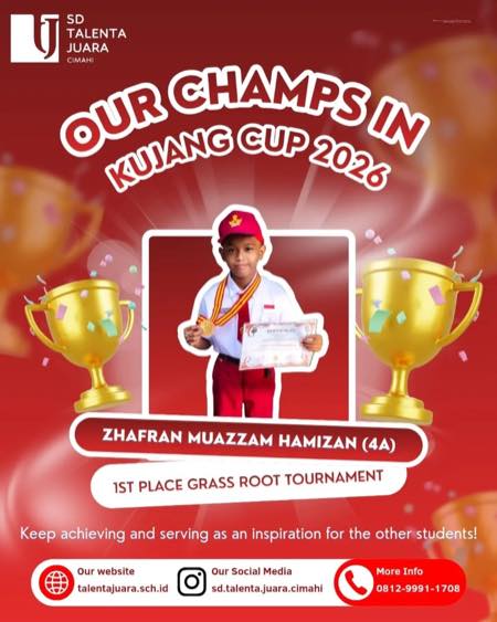 Juara 1 Grass Root Tournament Kujang Cup 2026