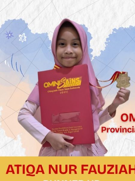 Runner-Up Mathematics Olympiad Omni Sains Provincial Selection Round