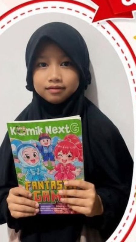 Penulis Komik Cilik - Karya Komik 'Keajaiban di Gudang Kosong' Diterbitkan oleh Muffin Graphics