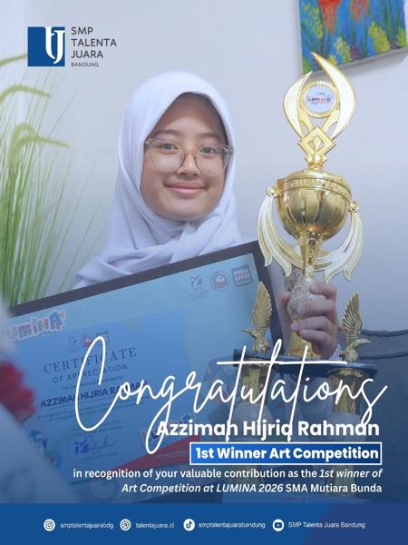 1st Place in the Competition at Lumina 2026 Mutiara Bunda High School