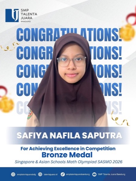 Bronze Medal at SASMO Math Olympiad 2026