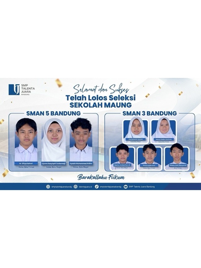 MAUNG School SMA 3 & SMA 5 Bandung City