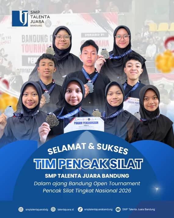 Kejuaraan Bandung Open Tournament Pencak Silat Tingkat Nasional 2026